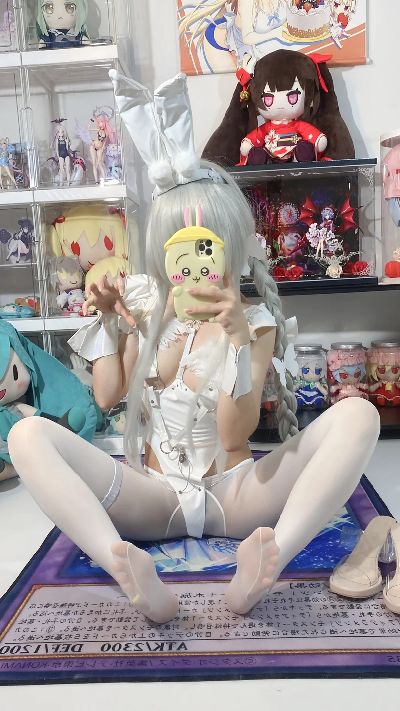 白栎Shirly - 碧蓝航线 恶毒白兔 [66P,10V-1.2GB] tg@simisebaisi 【丝足阁】046.webp